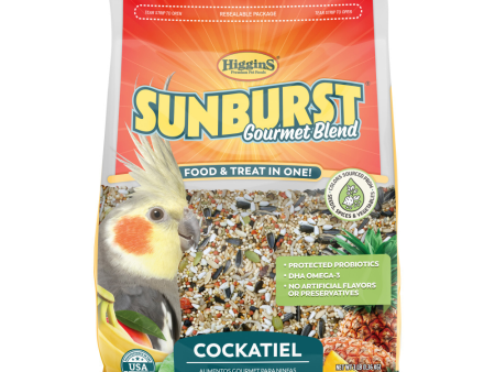 Higgins Sunburst Gourmet Blend Cockatiel Food Sale