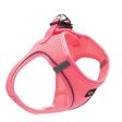 Go WALK Dog Airmesh Harnesses Pink 5 Sizes on Sale