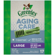 Greenies Aging Care Large Dental Care Dog Treats Online Sale