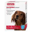 Beaphar WORMclear for Small Dogs up to 20kg Worming Tablets x 2 Hot on Sale