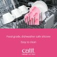 Catit Creamy Heart-Shaped Silicone Ice Tray For Sale