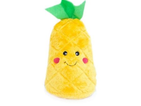 ZippyPaws NomNomz Plush Pineapple Dog Toy Discount