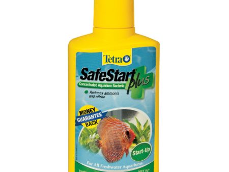 Tetra SafeStart Plus Concentrated Freshwater Aquarium Bacteria For Cheap