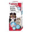 Beaphar Fresh Breath Tablets for Dogs & Cats 40 Tablets Cheap