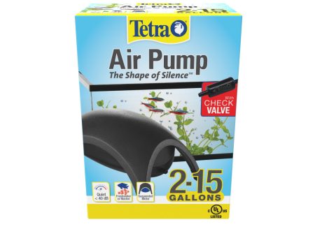 Tetra Whisper UL 2-15 Air Pump for Aquariums Online now