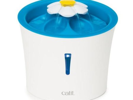 Catit Cat Drinking Water LED Flower Fountain 3L Supply