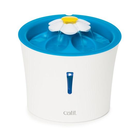 Catit Cat Drinking Water LED Flower Fountain 3L Supply