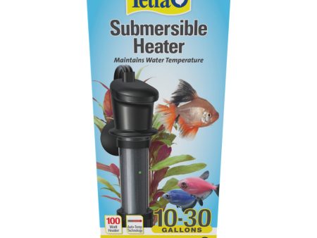 Tetra 10-30 Heater for Aquariums Supply