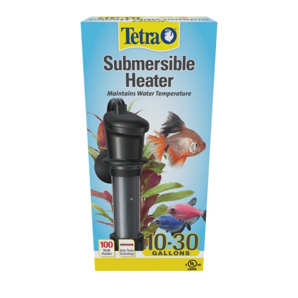 Tetra 10-30 Heater for Aquariums Supply