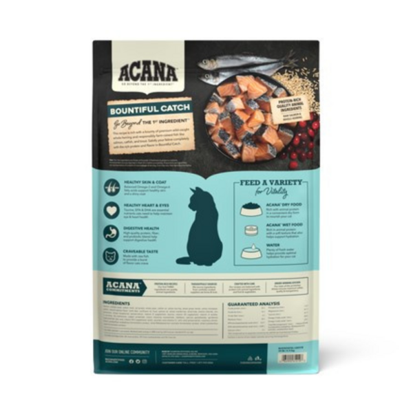 ACANA Bountiful Catch Dry Cat Food Supply