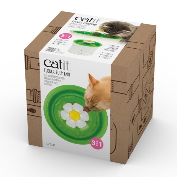 Catit Cat Drinking Water Flower Fountain 3L on Sale