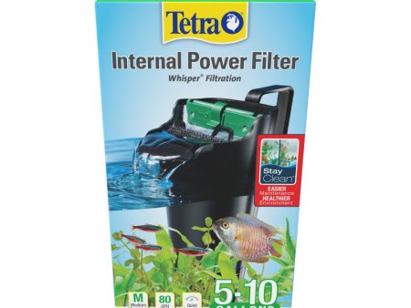 Tetra Whisper 5-10 Internal Submersible Water Filter For Discount