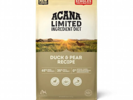 ACANA Singles Limited Ingredient Dry Dog Food Duck & Pear Recipe Online Sale