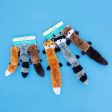 ZippyPaws Skinny Peltz Set of 3 No Stuffing Plush Dog Toys Online now