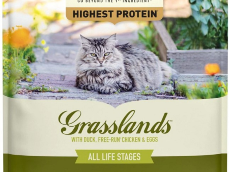 ACANA Highest Protein Grasslands Dry Cat Food Discount