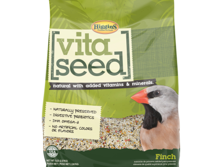 Higgins Vita Seed Finch Food For Discount