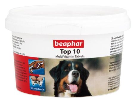 Beaphar Top 10 Multi-Vitamin for Dogs 180 Tablets Supply