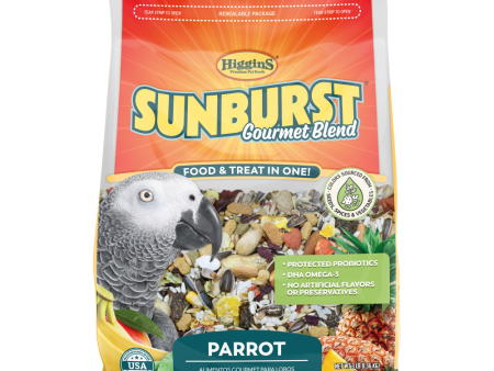 Higgins Sunburst Gourmet Blend Parrot Food Cheap