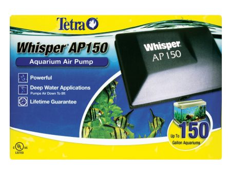 Tetra Whisper Air Pump for Deep Water Aquariums For Discount