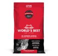 World s Best Multiple Cat Clumping Formula Cat Litter Fashion