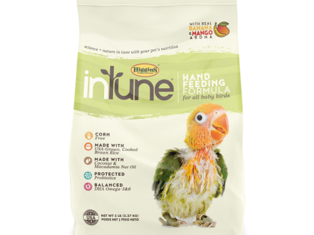 Higgins inTune Hand Feeding Formula Baby Bird Food Fashion