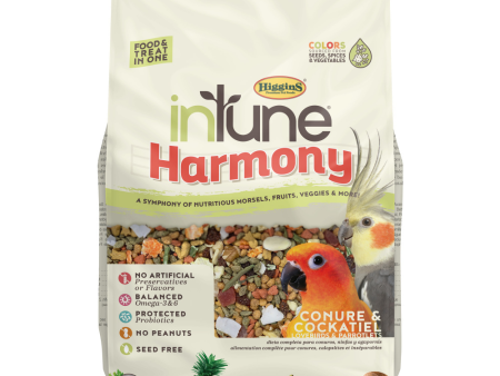 Higgins inTune Harmony Conure & Cockatiel Food Online Sale