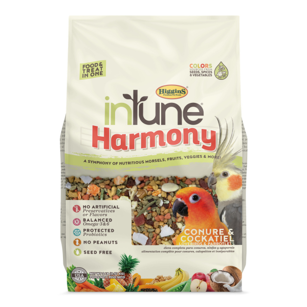 Higgins inTune Harmony Conure & Cockatiel Food Online Sale