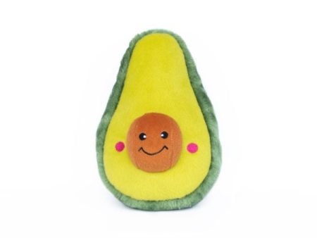 ZippyPaws NomNoms Plush Avocado Dog Toy Discount