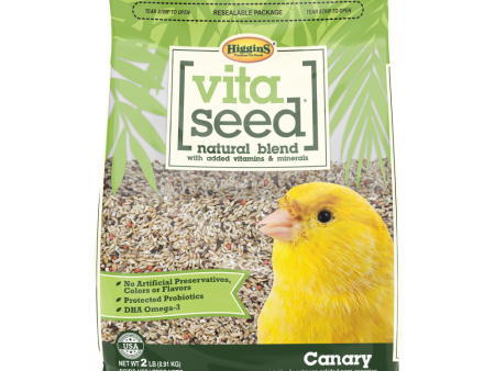 Higgins Vita Seed Canary Food Hot on Sale