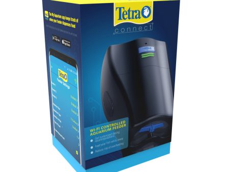 Tetra Connect Wi-Fi Controlled Aquarium Feeder For Sale