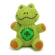 Ancol Treat Ball Fillable Belly Frog Supply