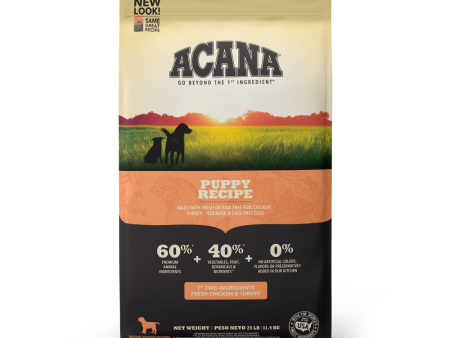 ACANA Puppy Recipe Dry Dog Food Hot on Sale