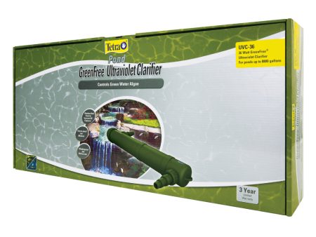 Tetra GreenFree Ultraviolet Pond Clarifier Online Hot Sale