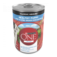 Purina ONE SmartBlend Classic Healthy Puppy Ground Lamb & Long Grain Rice Canned Dog Food on Sale