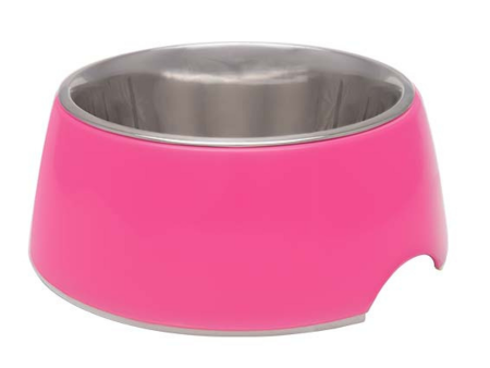 Loving Pets Hot Pink Retro Bowl Discount