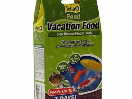 Tetra Pond Vacation Food Slow Release Feeder Block Fish Food For Sale