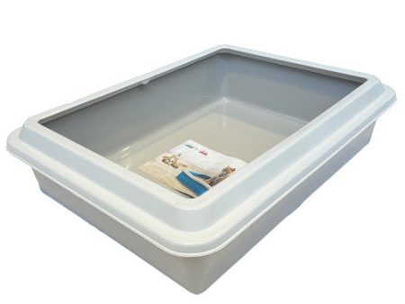 Happy Pet Cat Litter Trays X-Large 3 Colours Online