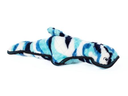 ZippyPaws Z-Stitch Grunterz Hamilton the Hammerhead Shark Plush Dog Toy For Cheap