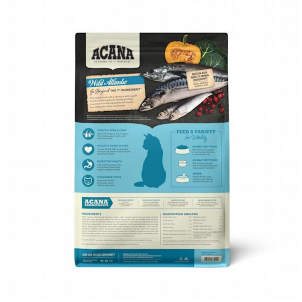 ACANA Highest Protein Wild Atlantic Dry Cat Food For Cheap