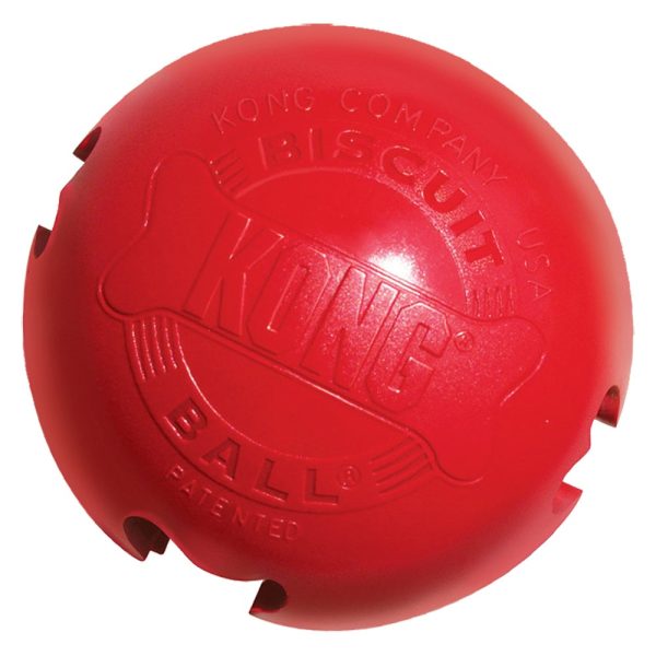 KONG Biscuit Ball Dog Toy on Sale