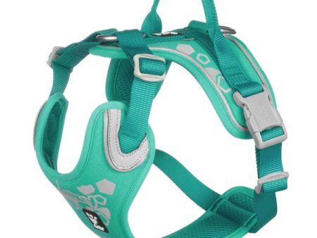 Hurtta Weekend Warrior Dog Harnesses Peacock 5 Sizes Sale