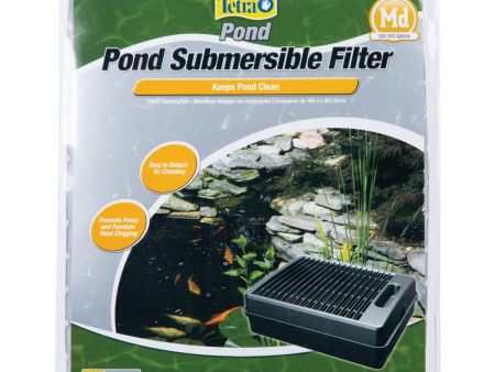 Tetra Pond Submersible Flat Box Filter Hot on Sale