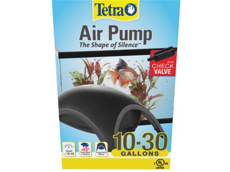 Tetra Whisper UL 10-30 Air Pump for Aquariums For Sale