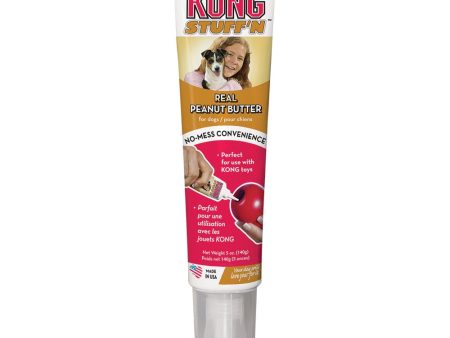 KONG Stuff N Real Peanut Butter Dog Treat Tube Online Sale