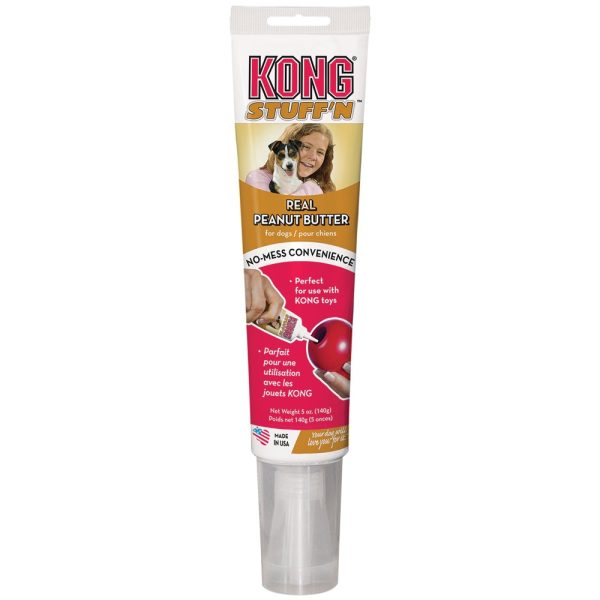 KONG Stuff N Real Peanut Butter Dog Treat Tube Online Sale