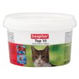 Beaphar Top 10 Multi-Vitamin for Cats 180 Tablets Hot on Sale