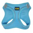 Go WALK Dog Airmesh Harnesses Blue 5 Sizes For Cheap