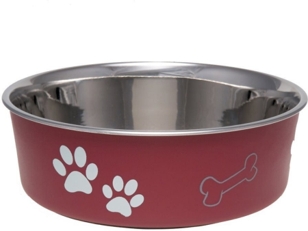 Loving Pets Merlot Bella Bowl Online Sale