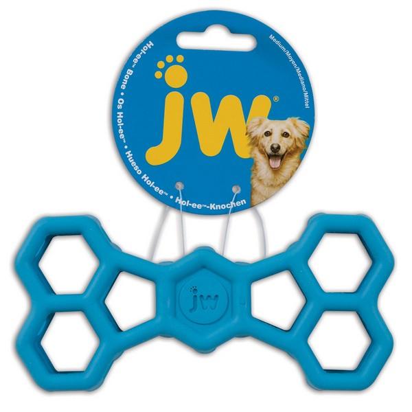 JW Pet Hol-ee Bone Chew & Tug Toy Small Medium Supply