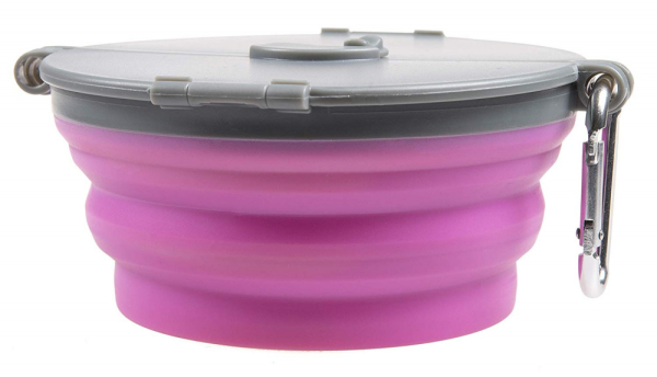 Loving Pets Pink Bella Travel Bowl Online Hot Sale